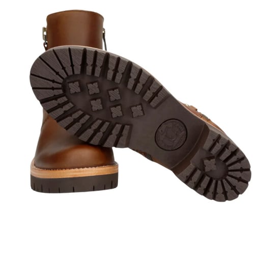 Panama Jack Damen Pauline B9 Bark wasserdichte Lederstiefeletten mit Absatz - Image 5
