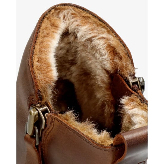 Panama Jack Damen Pauline B9 Bark wasserdichte Lederstiefeletten mit Absatz - Image 6