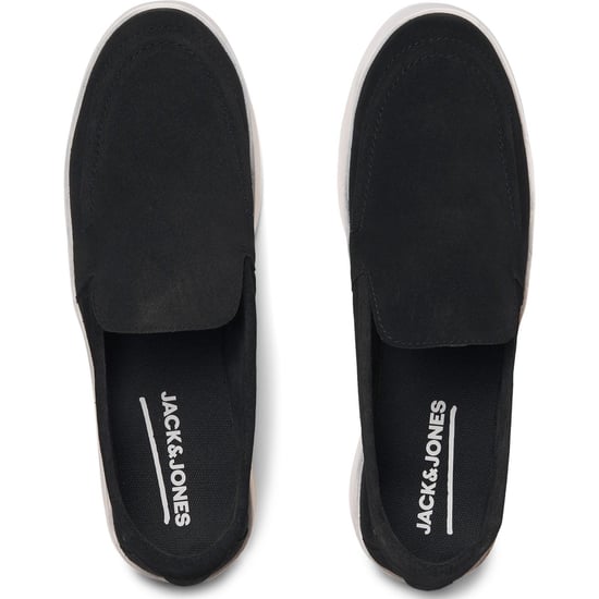 Jack & Jones Maccartney Wildleder Herren Navy Blazer Loafers - Image 4