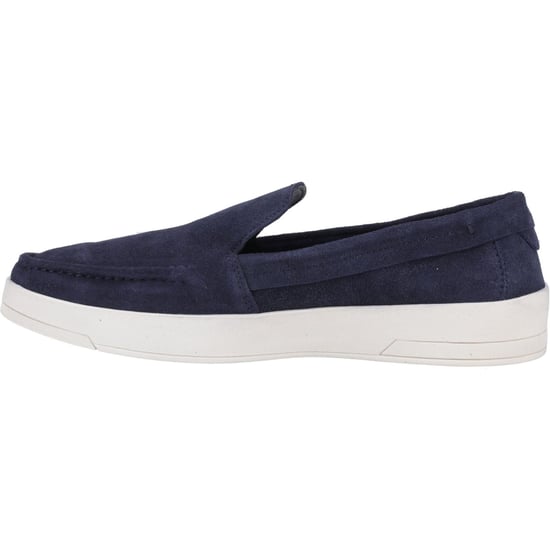 Jack & Jones Maccartney Wildleder Herren Navy Blazer Loafers - Image 5