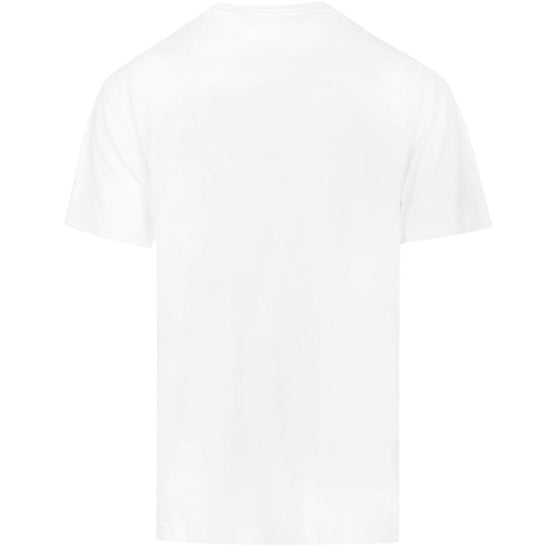 Palm Angels - "Classic" T-Shirt für Herren, Logo (Weiß/Gelb) - Image 2