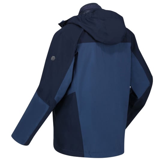 Regatta - "Wentwood VII" Jacke, wasserfest 3 in 1 für Herren (Marineblau/Admiral B) - Image 4