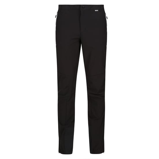 Regatta - "Mountain III" Wanderhosen für Herren (Schwarz) - Image 1