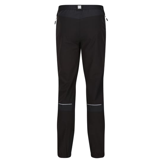 Regatta - "Mountain III" Wanderhosen für Herren (Schwarz) - Image 2