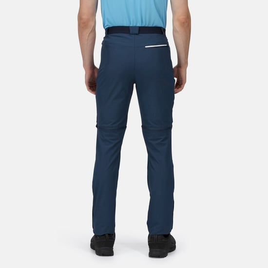 Regatta Mens Mountain Zip-Off-Hose (Moonlight Denim) - Image 4