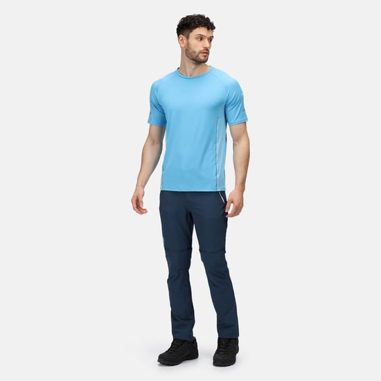 Regatta Mens Mountain Zip-Off-Hose (Moonlight Denim) - Image 5