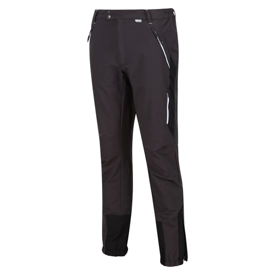 Regatta - "Mountain" Wanderhosen für Herren (Asche/Schwarz) - Image 3