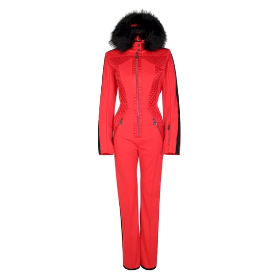 Dare 2B - "Julien Macdonald Supermacy" Schneeanzug für Damen (Vulkan Rot) - Image 1