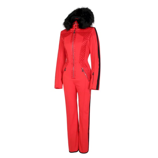 Dare 2B - "Julien Macdonald Supermacy" Schneeanzug für Damen (Vulkan Rot) - Image 3
