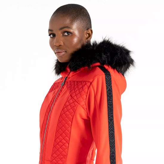 Dare 2B - "Julien Macdonald Supermacy" Schneeanzug für Damen (Vulkan Rot) - Image 5