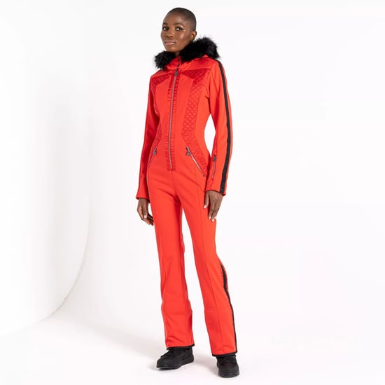 Dare 2B - "Julien Macdonald Supermacy" Schneeanzug für Damen (Vulkan Rot) - Image 6