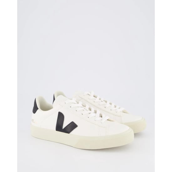Veja Campo Damen-Sneaker mit Logo-Detail - Weiß - Image 2
