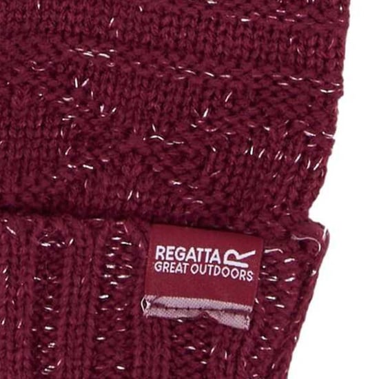 Regatta - Damen Handschuhe "Multimix V" (Rot) - Image 3