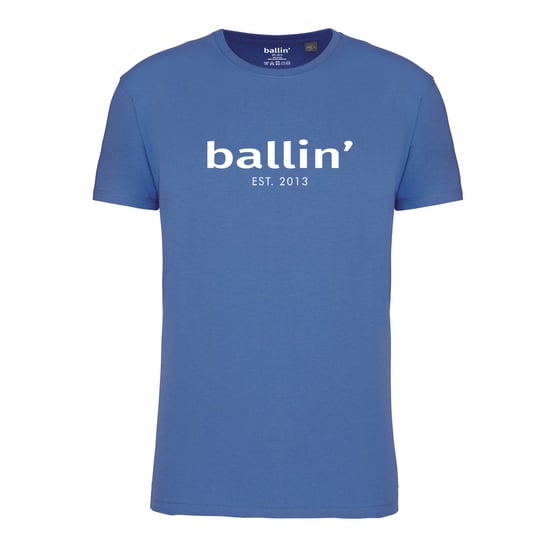 Regular Fit Shirt von Ballin Est. 2013 in der farbe Blau und in größe M. - Image 1
