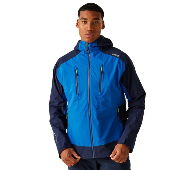Regatta - "Sacramento X" Jacke 3 in 1 für Herren (Königsblau/Marineblau) - Image 5