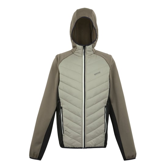 Regatta - "Andreson VIII" Hybridjacke für Herren (Goldener Sand/Grün/Schwarz) - Image 1