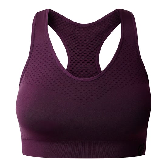 Dare 2B - "Dont Sweat It II" Sport-BH für Damen (Tiefpflaume) - Image 1