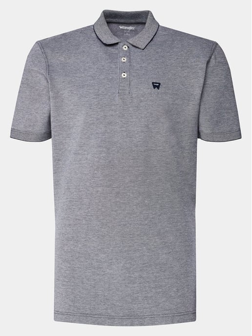 Wrangler - REFINED POLO SHIRT NAVY - Image 2