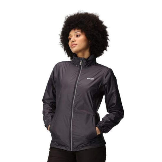 Regatta Damen Softshelljacke Corinne IV wasserfest (Dunkelgrau) - Image 4