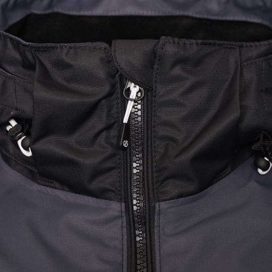 Regatta Womens/Ladies Radiate II Wasserdichte Skijacke (Schwarz/Ebony Grey) - Image 4