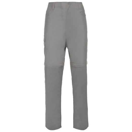 Trespass Damen Rambler Convertible Hiking Hose (Sturm Grau) - Image 1