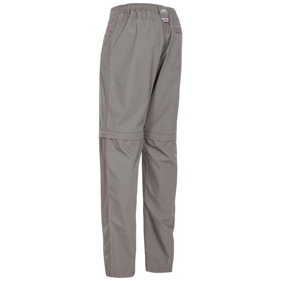 Trespass Damen Rambler Convertible Hiking Hose (Sturm Grau) - Image 2