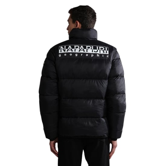 Jacket A-Suomi von Napapijri in der farbe Schwarz und in größe XXL. - Image 2