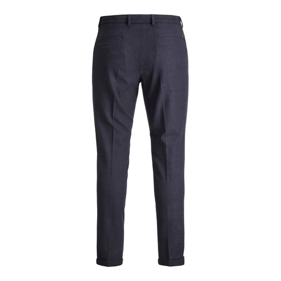 Herrenjeans von der Marke Jack & Jones. Die Hose besteht aus hochwertiger Baumwolle, Polyester und Elastan. Das Elasthan sorgt dafür, dass die Hose sehr dehnbar ist und somit gut sitzt. - Image 2