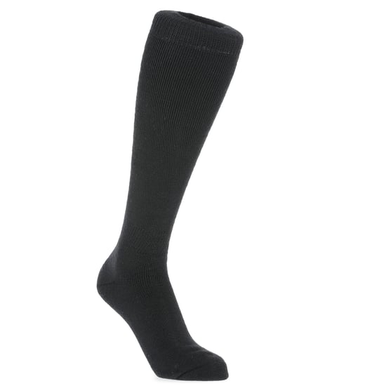 Trespass Unisex Tech Ski-Socken mit Merinowolle (Schwarz) - Image 2