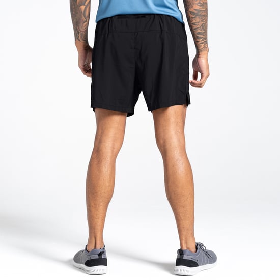 Dare 2B Herren Accelerate Fitness Shorts (Schwarz) - Image 2