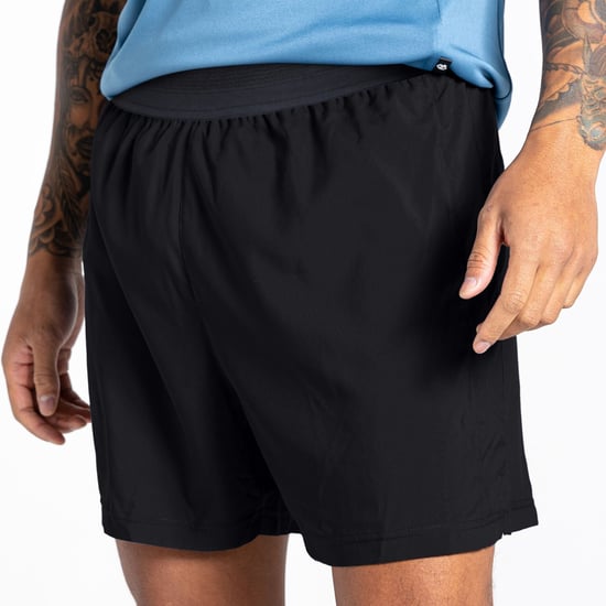 Dare 2B Herren Accelerate Fitness Shorts (Schwarz) - Image 4