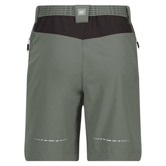 Regatta - "Mountain II" Shorts für Herren (Agaven-Grün/Asche) - Image 2