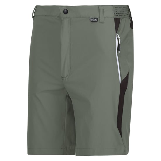 Regatta - "Mountain II" Shorts für Herren (Agaven-Grün/Asche) - Image 3