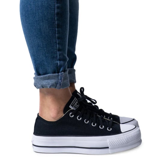 MODE SCHUHE DAMEN CHUCK TAYLOR ALL STAR LIFT WEISS - Image 2