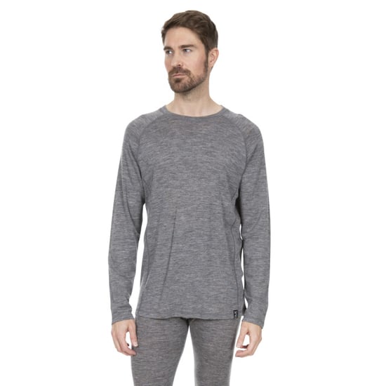 Trespass Herren Wexler Merino Basisschicht Top - Image 3