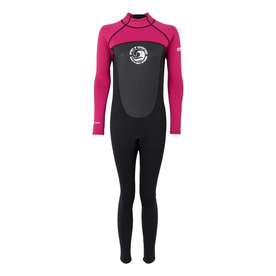 Regatta - Neoprenanzug für Damen (Schwarz/Pink Fusion) - Image 1