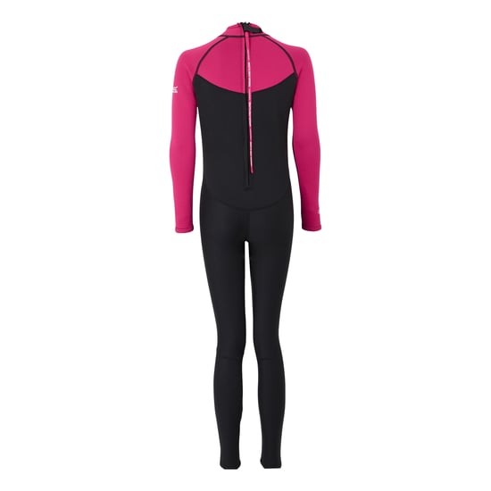 Regatta - Neoprenanzug für Damen (Schwarz/Pink Fusion) - Image 2
