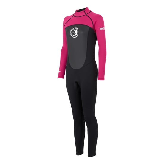 Regatta - Neoprenanzug für Damen (Schwarz/Pink Fusion) - Image 3
