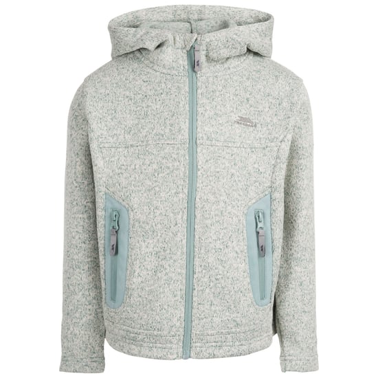 Trespass - "Donny" Fleece-Oberteil für Kinder (Blaugrüner Nebel) - Image 1