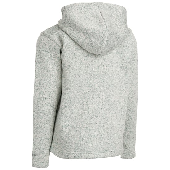 Trespass - "Donny" Fleece-Oberteil für Kinder (Blaugrüner Nebel) - Image 2