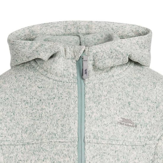 Trespass - "Donny" Fleece-Oberteil für Kinder (Blaugrüner Nebel) - Image 4