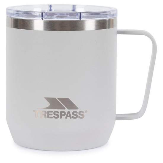 Trespass - Reisebecher "Nooper", Edelstahl (Platin) - Image 1