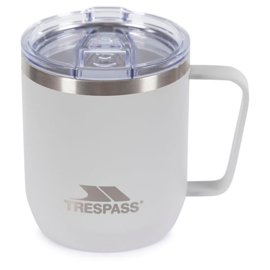 Trespass - Reisebecher "Nooper", Edelstahl (Platin) - Image 2