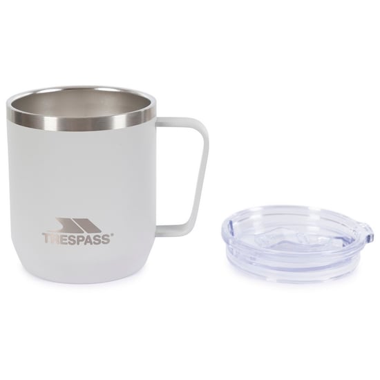 Trespass - Reisebecher "Nooper", Edelstahl (Platin) - Image 4