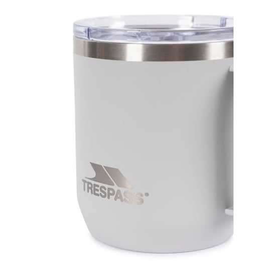 Trespass - Reisebecher "Nooper", Edelstahl (Platin) - Image 5