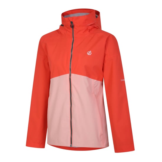 Dare 2B - "Trail" Jacke, wasserfest für Damen (Neon-Pfirsichfarben) - Image 3