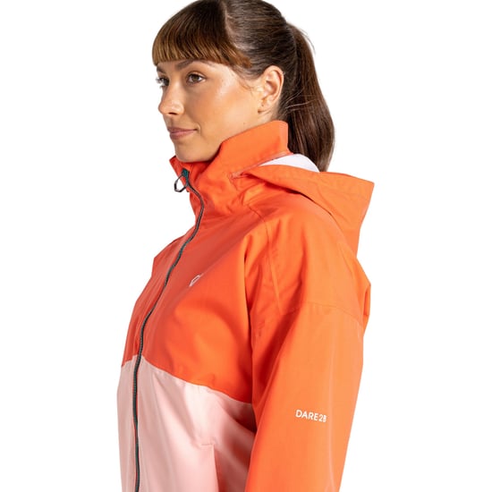 Dare 2B - "Trail" Jacke, wasserfest für Damen (Neon-Pfirsichfarben) - Image 4