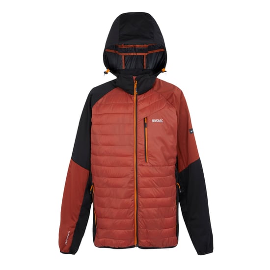 Regatta - "Andreson Pro" Hybridjacke für Herren (Schwarz/Ockerbraun) - Image 1