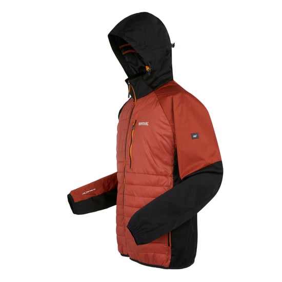 Regatta - "Andreson Pro" Hybridjacke für Herren (Schwarz/Ockerbraun) - Image 3