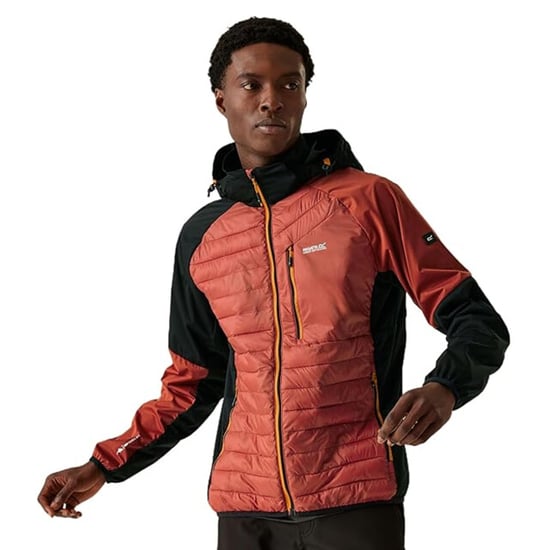 Regatta - "Andreson Pro" Hybridjacke für Herren (Schwarz/Ockerbraun) - Image 4